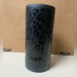 Black cheetah BrüMate slim coozie